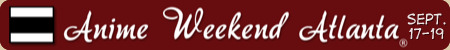 Come See Me at Anime Weekend Atlanta, Sept. 17-19!