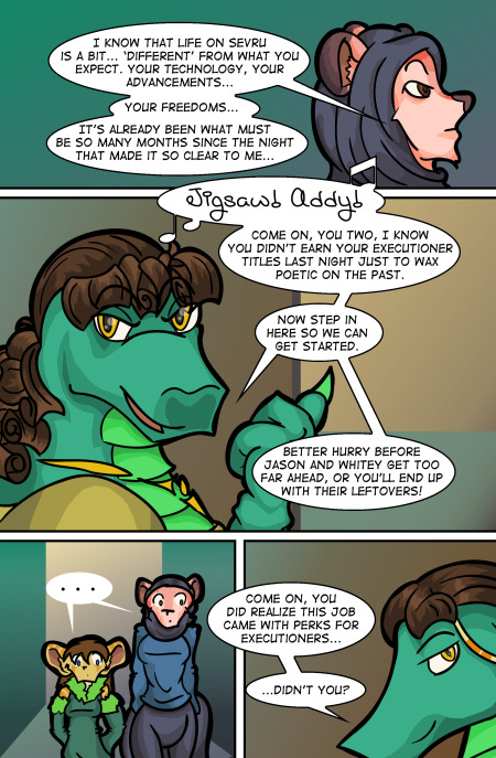 Backstory, Interrupted