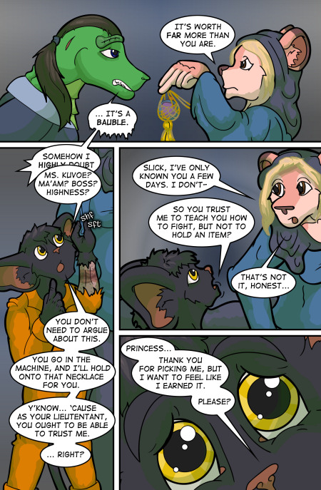 Even In The Future There Is No Defense Against Puppy Eyes