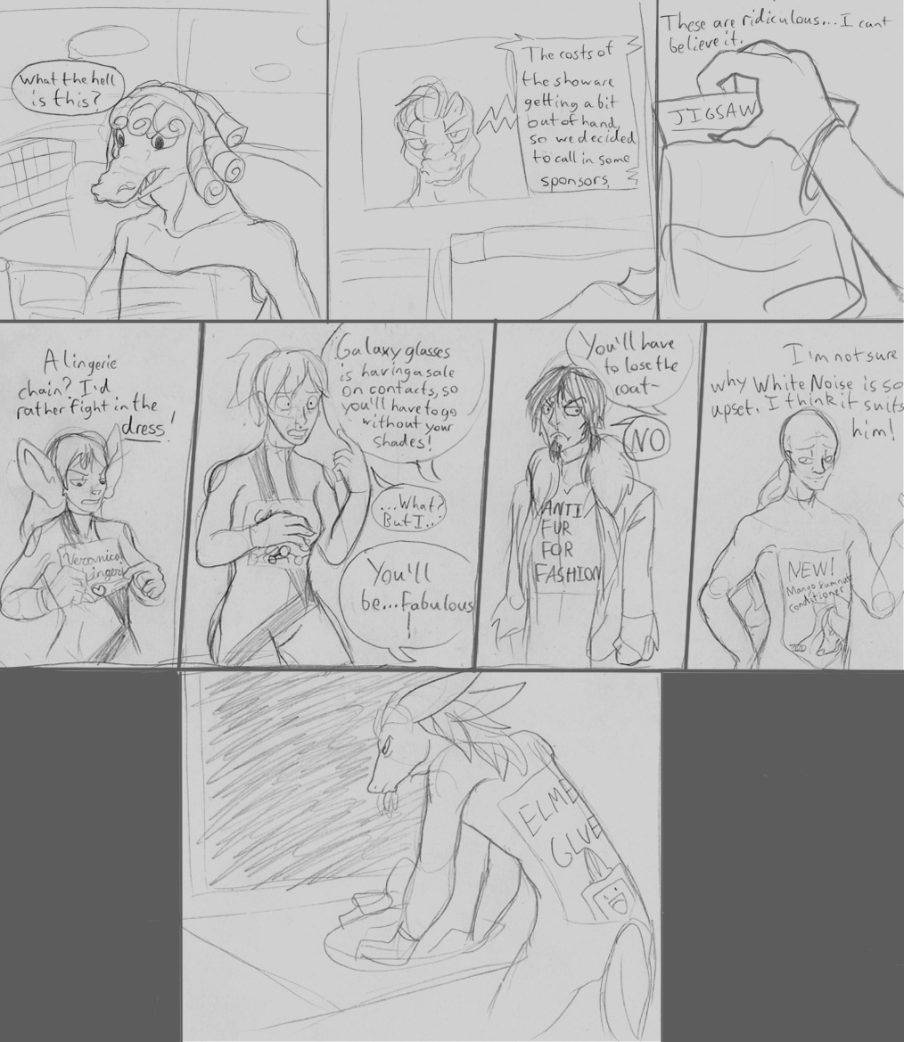 [Guest Comic] Glued To The Spot