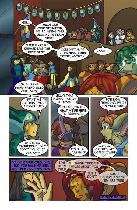 Big Trouble in Little Arael