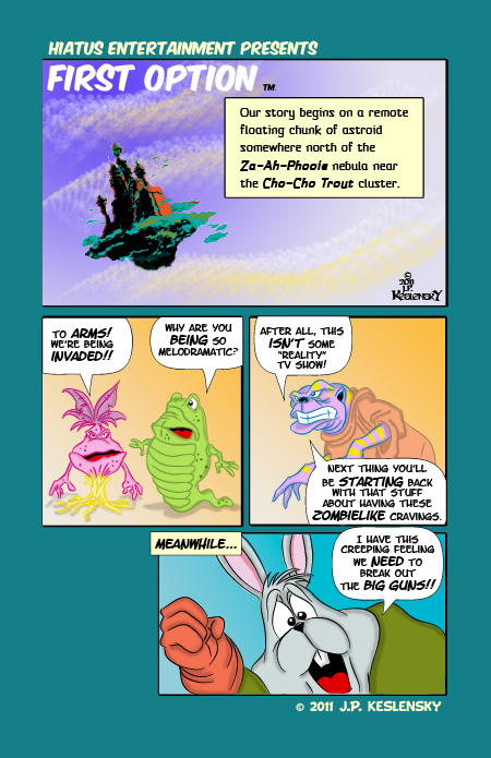 [Guest Comic] – First Option