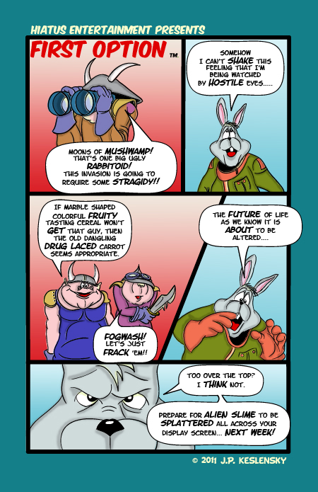 [GUEST COMIC] First Option, Second Part
