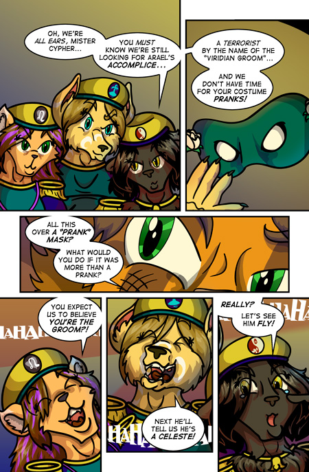 Why You Never, Ever, EVER Taunt the Police. Even the Fake Kind.