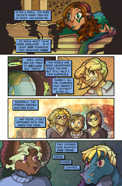 Backstory Ahoy!