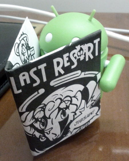 Last Res0rt - Appropriate for Robots of All Ages