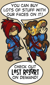 Last Res0rt Comic Merchandise available at Zazzle!