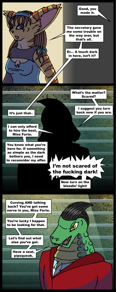 Cursing Around Your Boss Isn’t A Great Idea