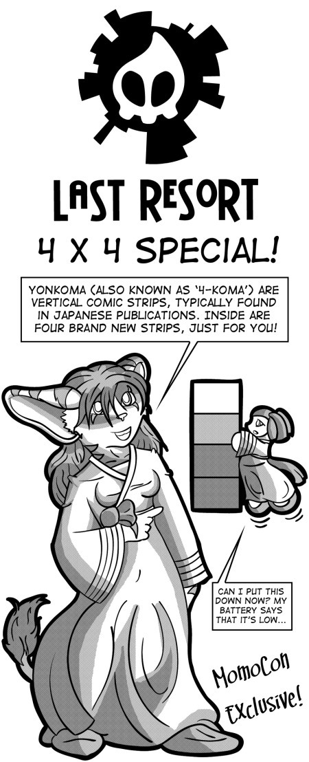 Bonus Comic – Four By Four Special (Cover)
