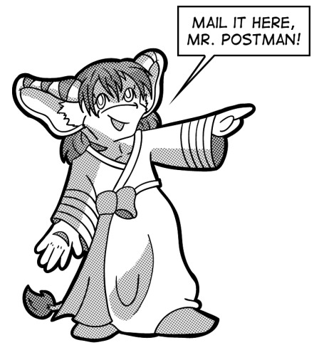 Bonus Comic – Four By Four Special (Mailer Image)