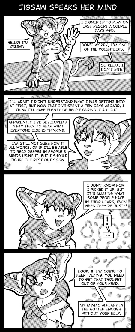 Bonus Comic – Four By Four Special – Jigsaw