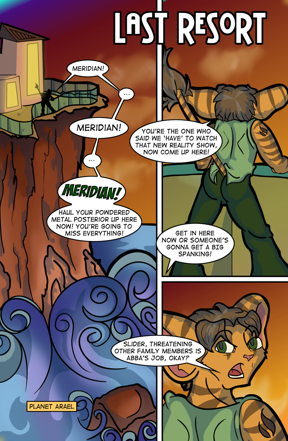 All Dads Know How To Bellow; It’s In The Manual