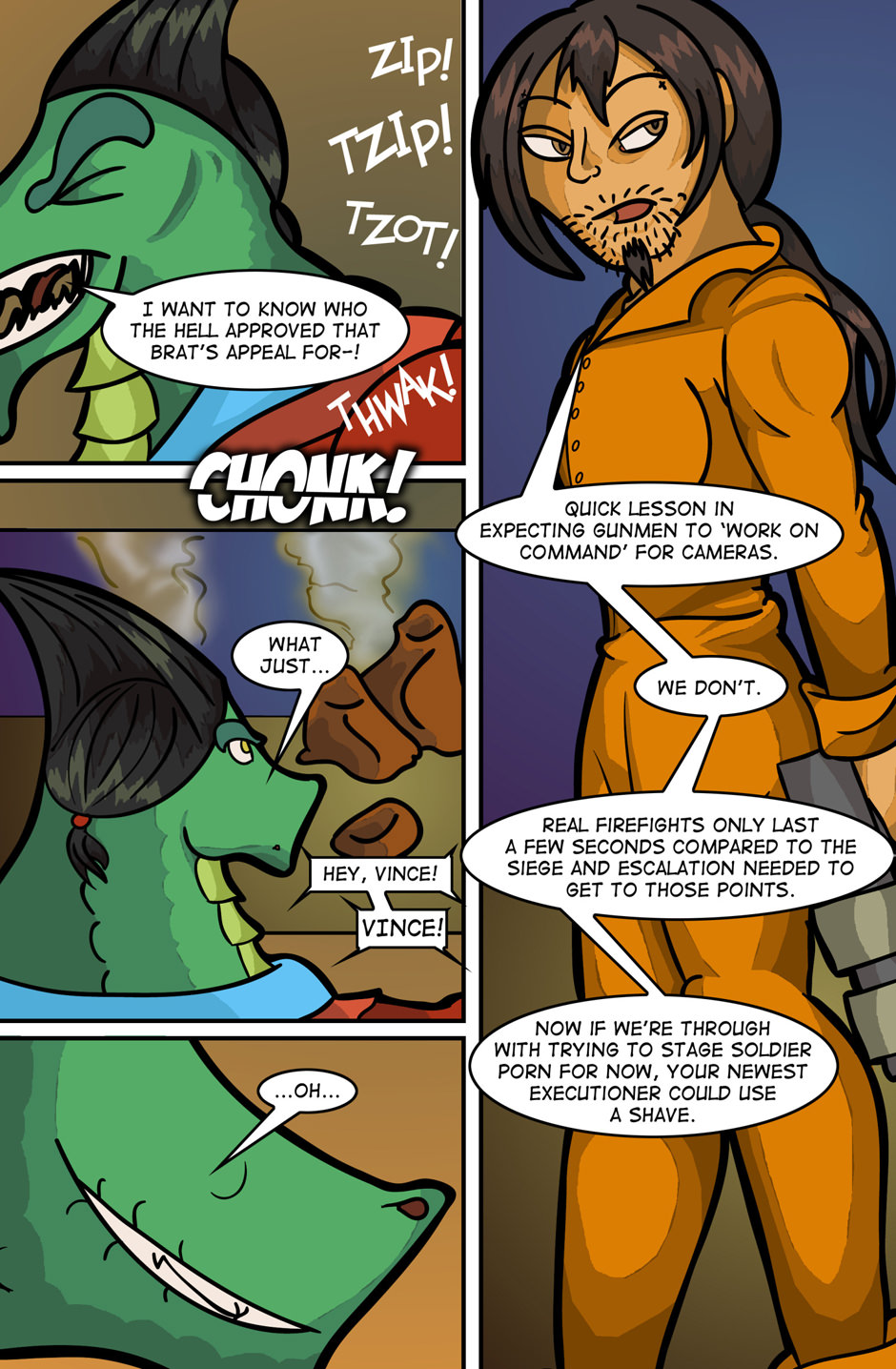 That’s What You Get For Blinking