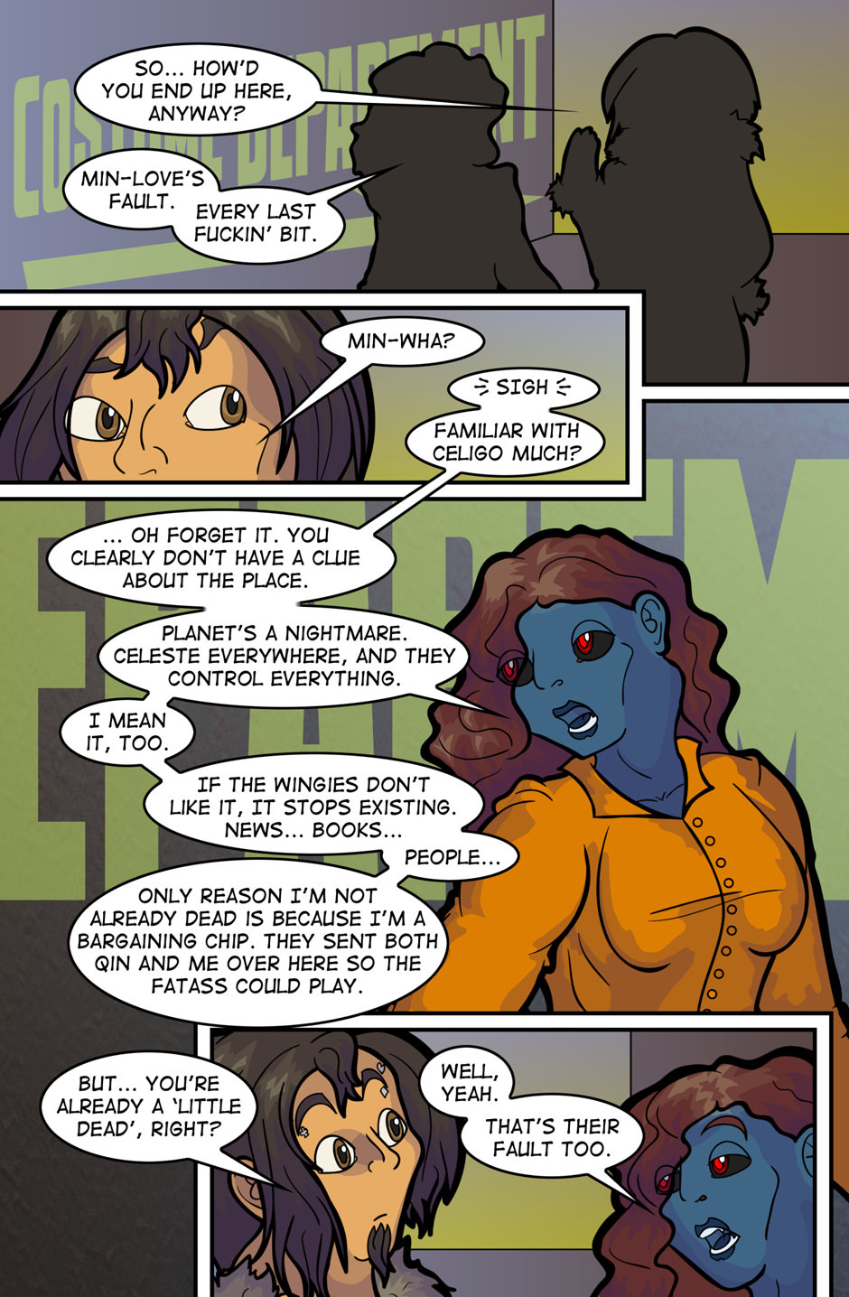 We Have Always Been At War With The Dead Inside