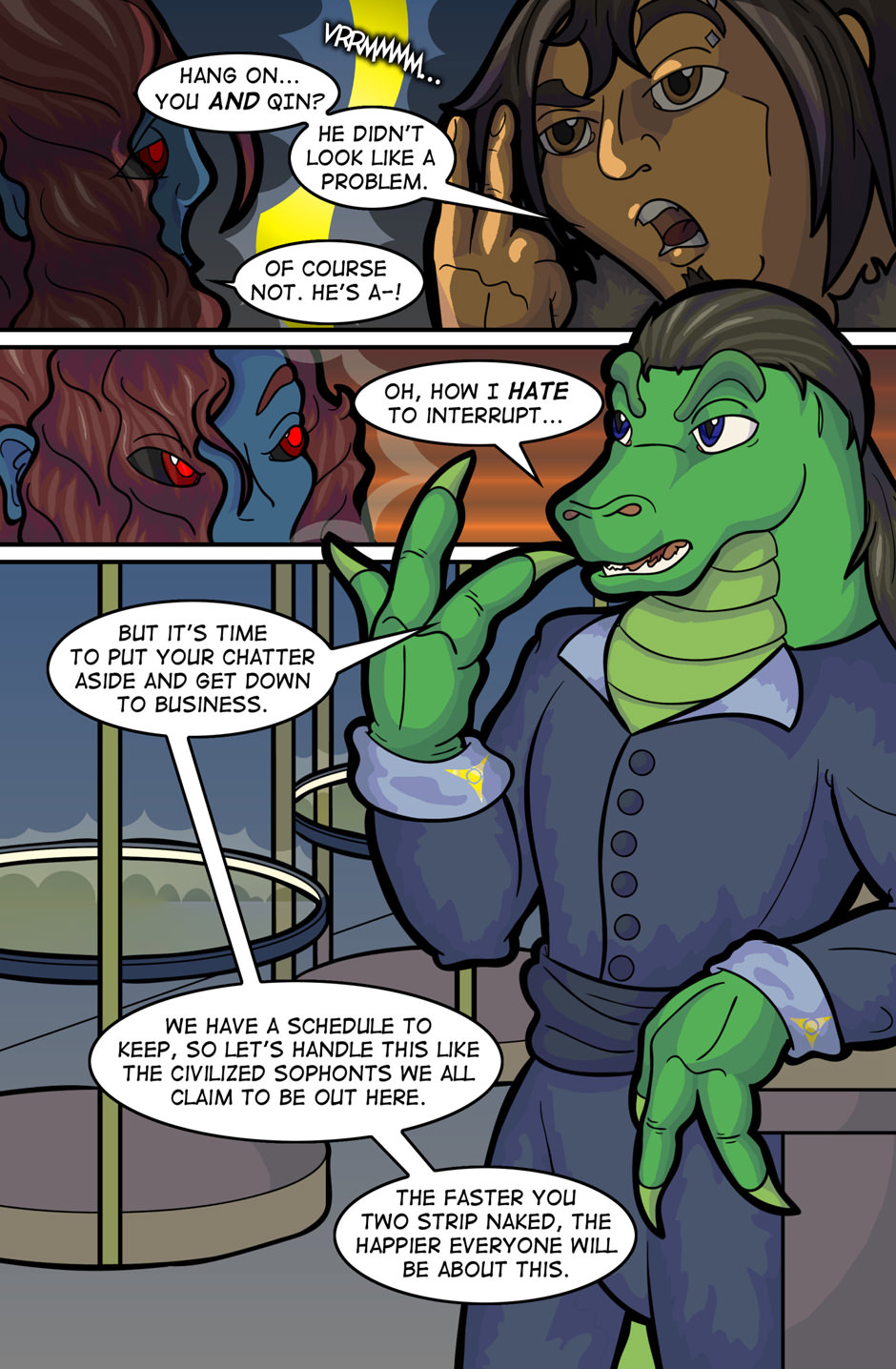 It’s Rude To Ask If You Don’t Go First