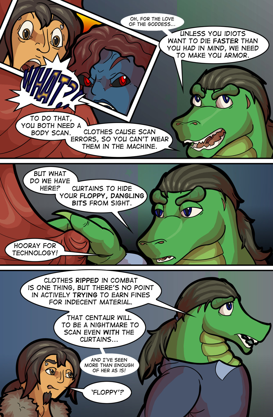 We Are Not Cavemen! We Have Technology!