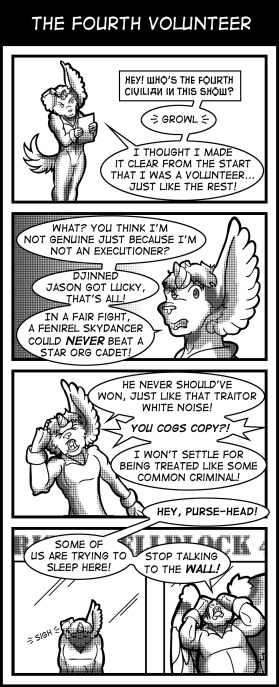 Bonus Comic – Xanatos Rants