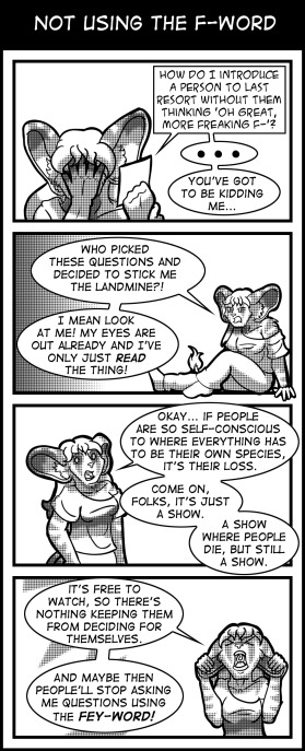 Bonus Comic – Jigsaw’s Freaked