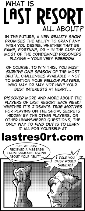 Bonus Comic – Pamphlet Teaser