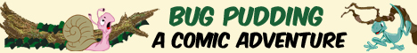 Bug Pudding - Illustrated Insanity Online