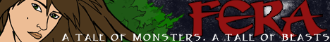 Fera - A Tale of Monsters. A Tale of Beasts. 