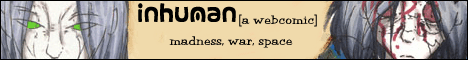 Inhuman - a Sci-Fi Webcomic