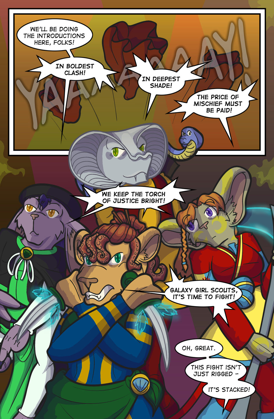 What Did You Expect? Humans?