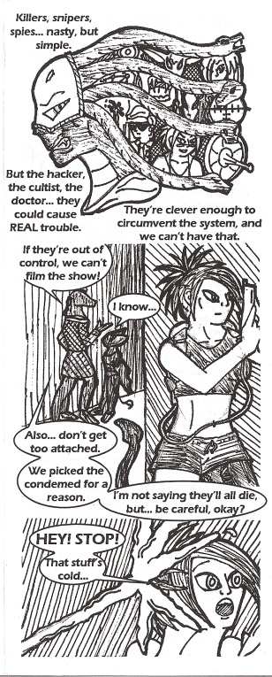 [Guest Comic-ish] Daisy’s Chill