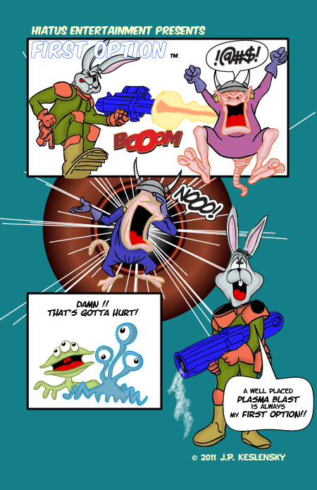 [GUEST COMIC] First Option – Third Section