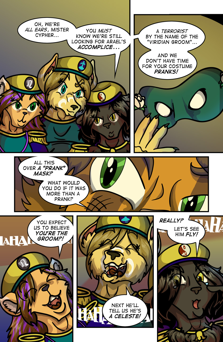 Why You Never, Ever, EVER Taunt the Police. Even the Fake Kind.