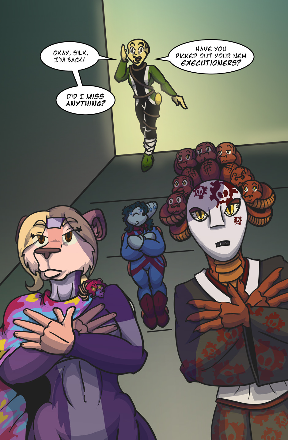 Two Dozen Eyeballs Too Many.