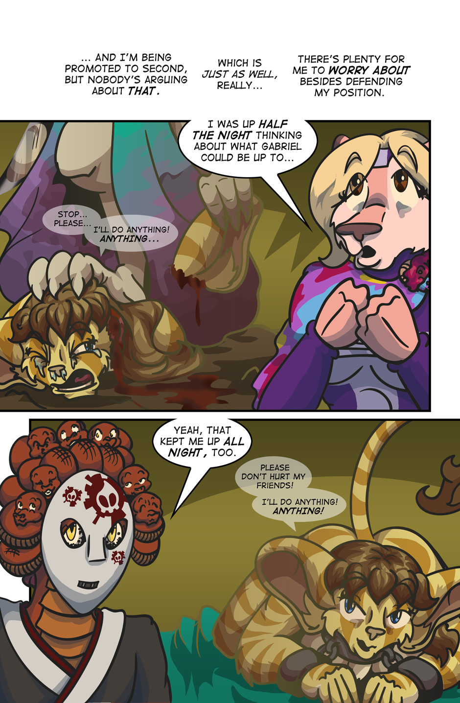 For Once, I Like The Way Geisha Thinks.