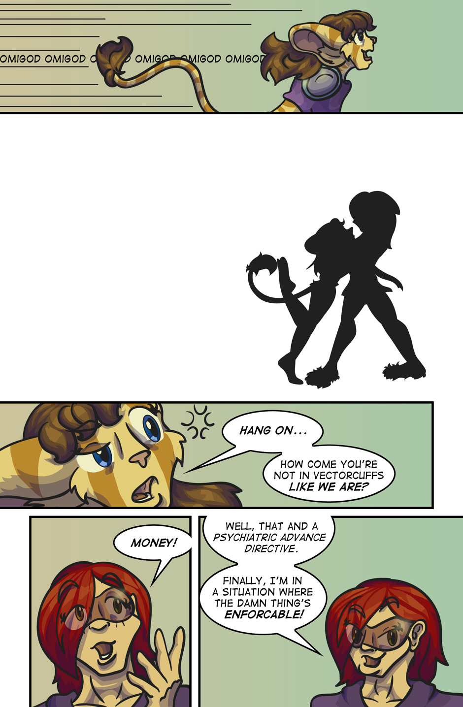 No Sense Letting All That Power Go To Waste.