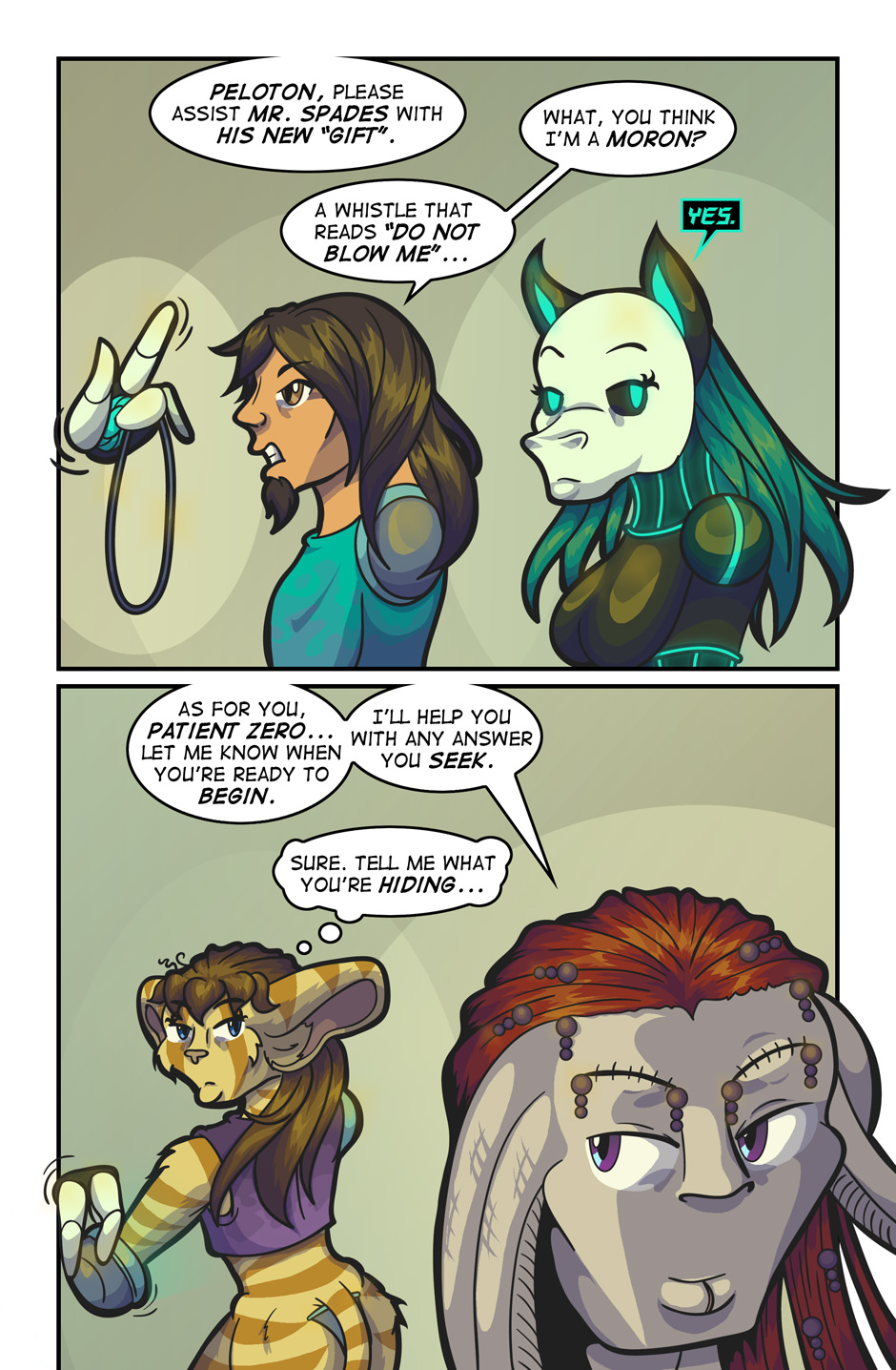 Let the Mind Games Begin.