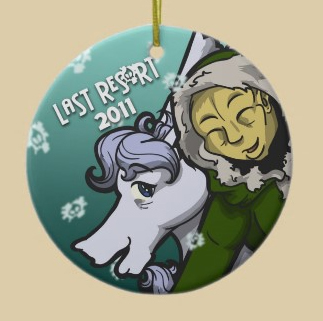 The Last Res0rt 2011 Ornament is here! 