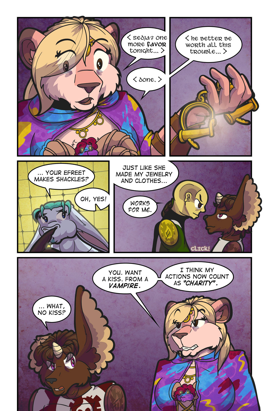 And To Think SHE’S The Blonde…