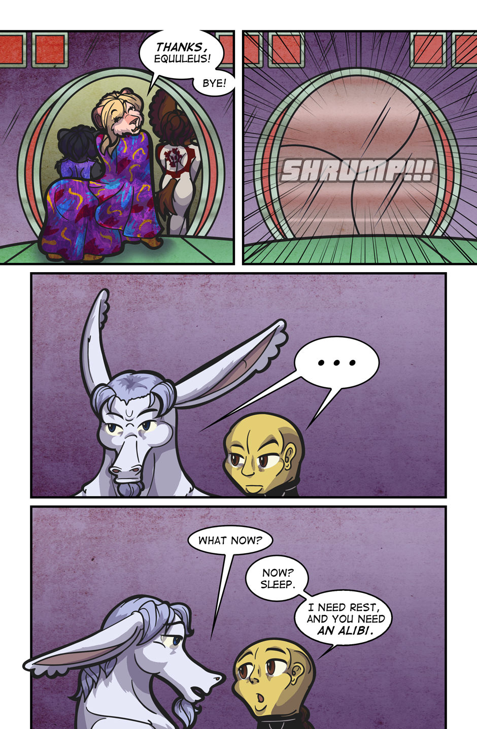 You Can Feel What’s Coming, Can’t You?