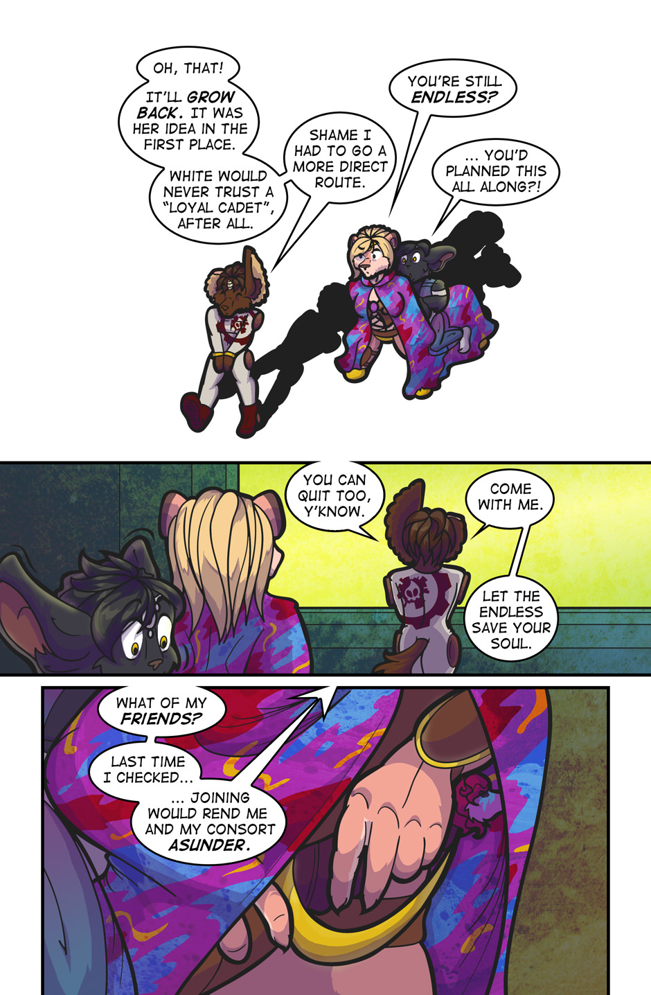 Loyalty is Subjective.