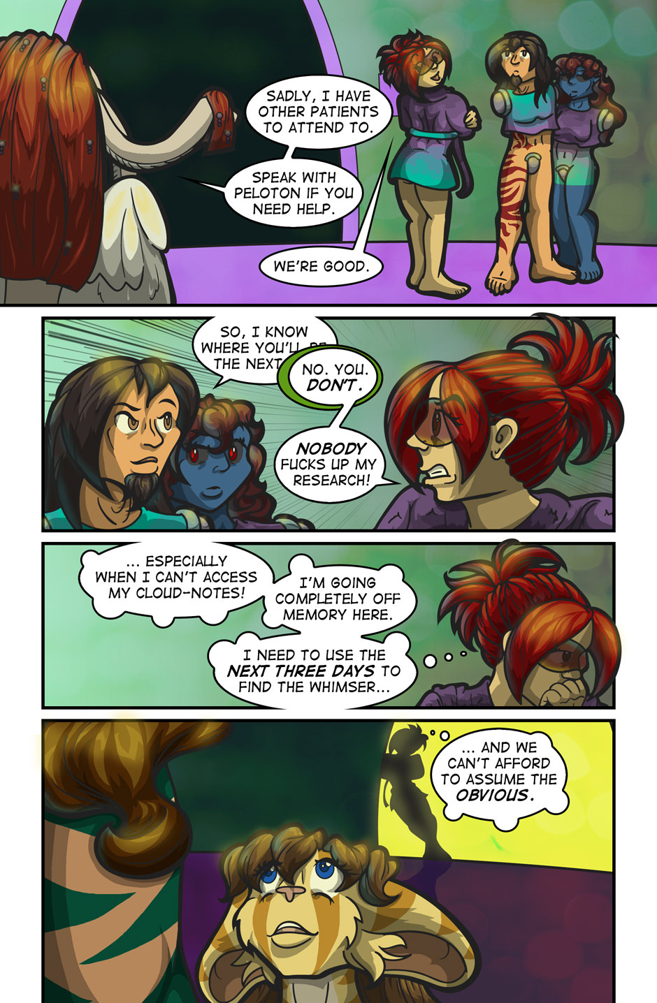 Research is Serious Business.