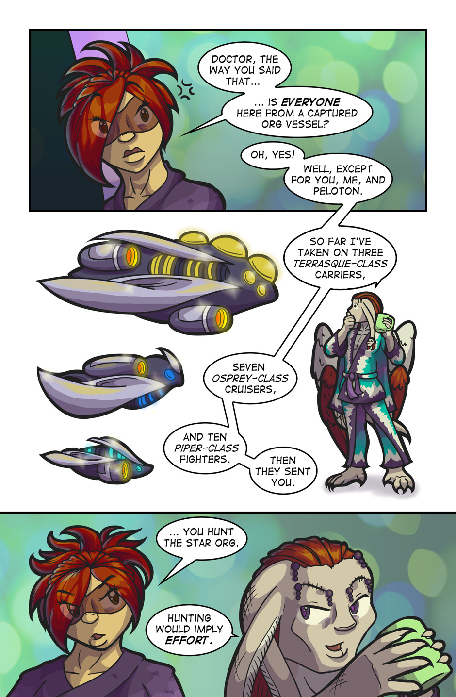 Not His First Rodeo.