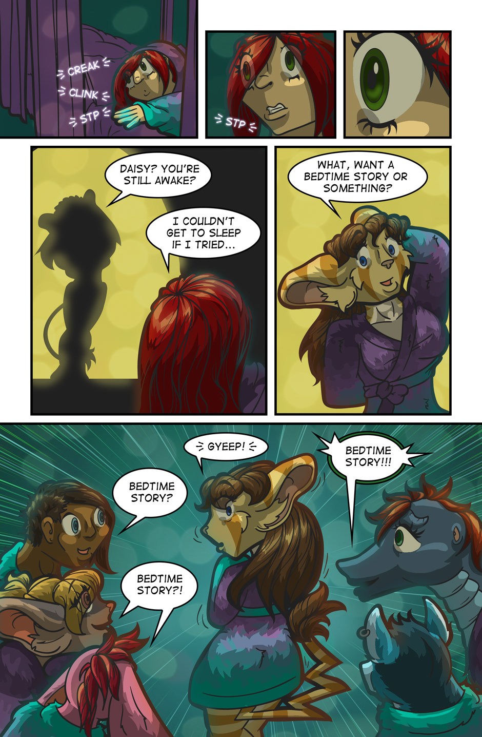 What Else Do Kids Do In The Dark These Days?