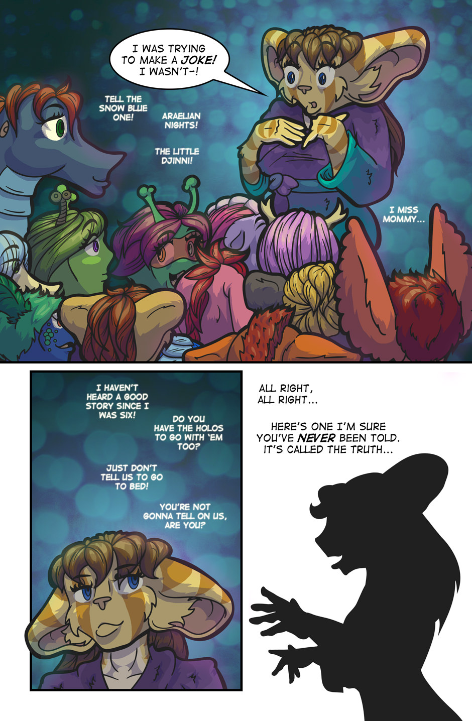 … Maybe with some Added Jokes.