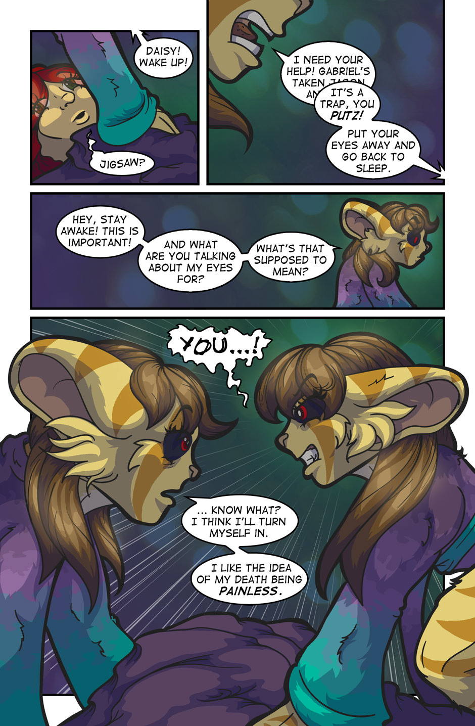 She Copied a Little TOO Well.