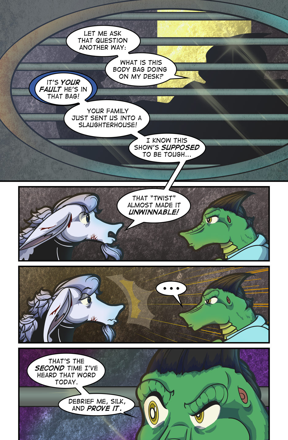 The Longest Story is Always the One You’re Telling.