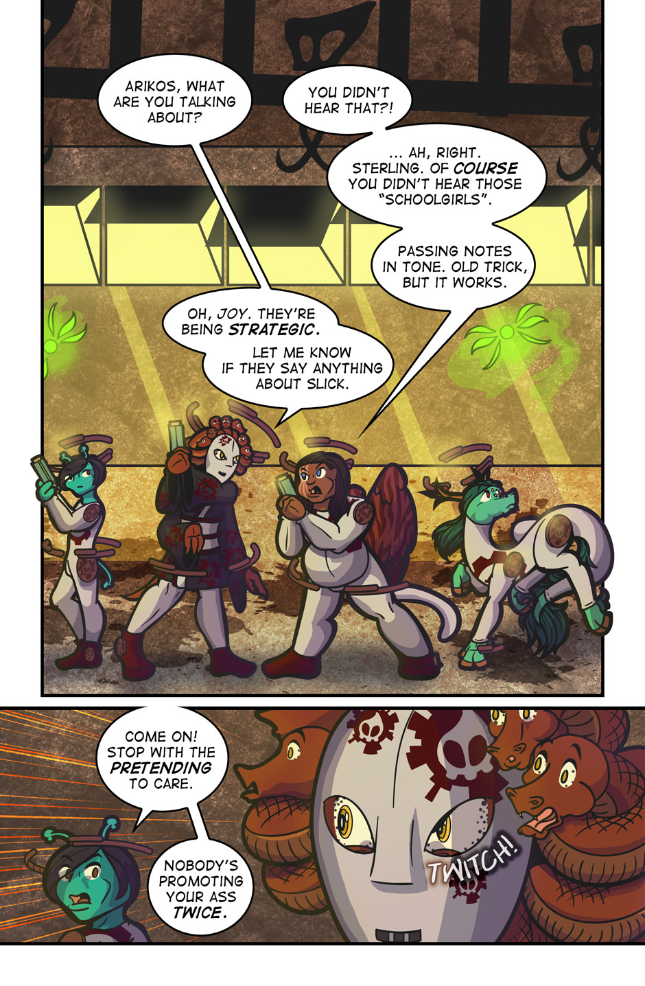 What Little Honor He Has Left.