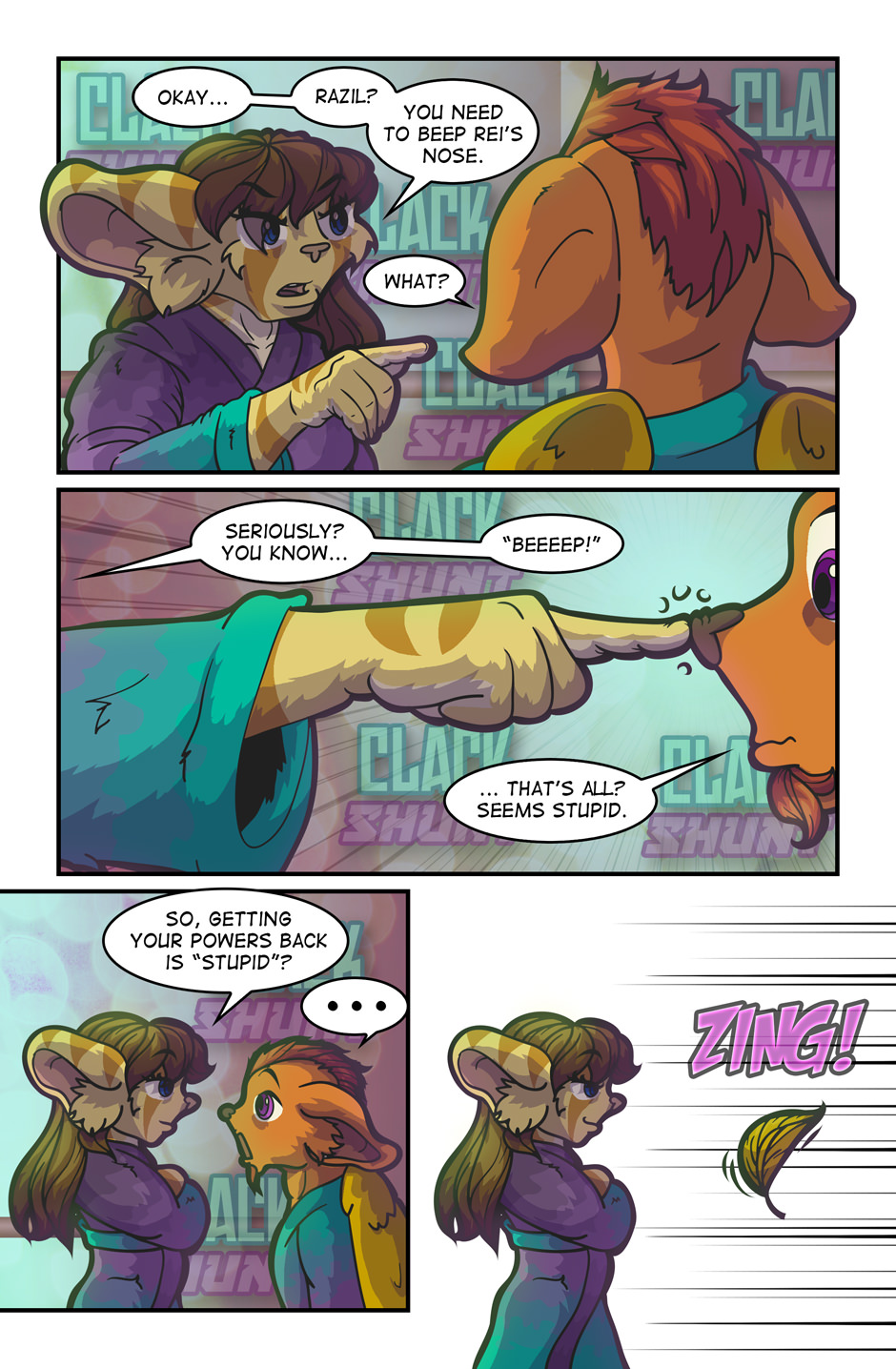 Leave a Message After the…