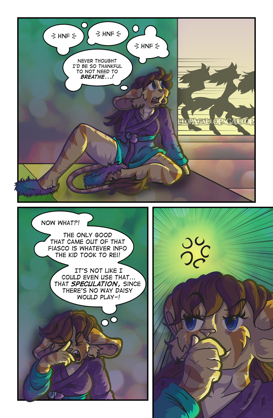 Out of Breath, not Ideas