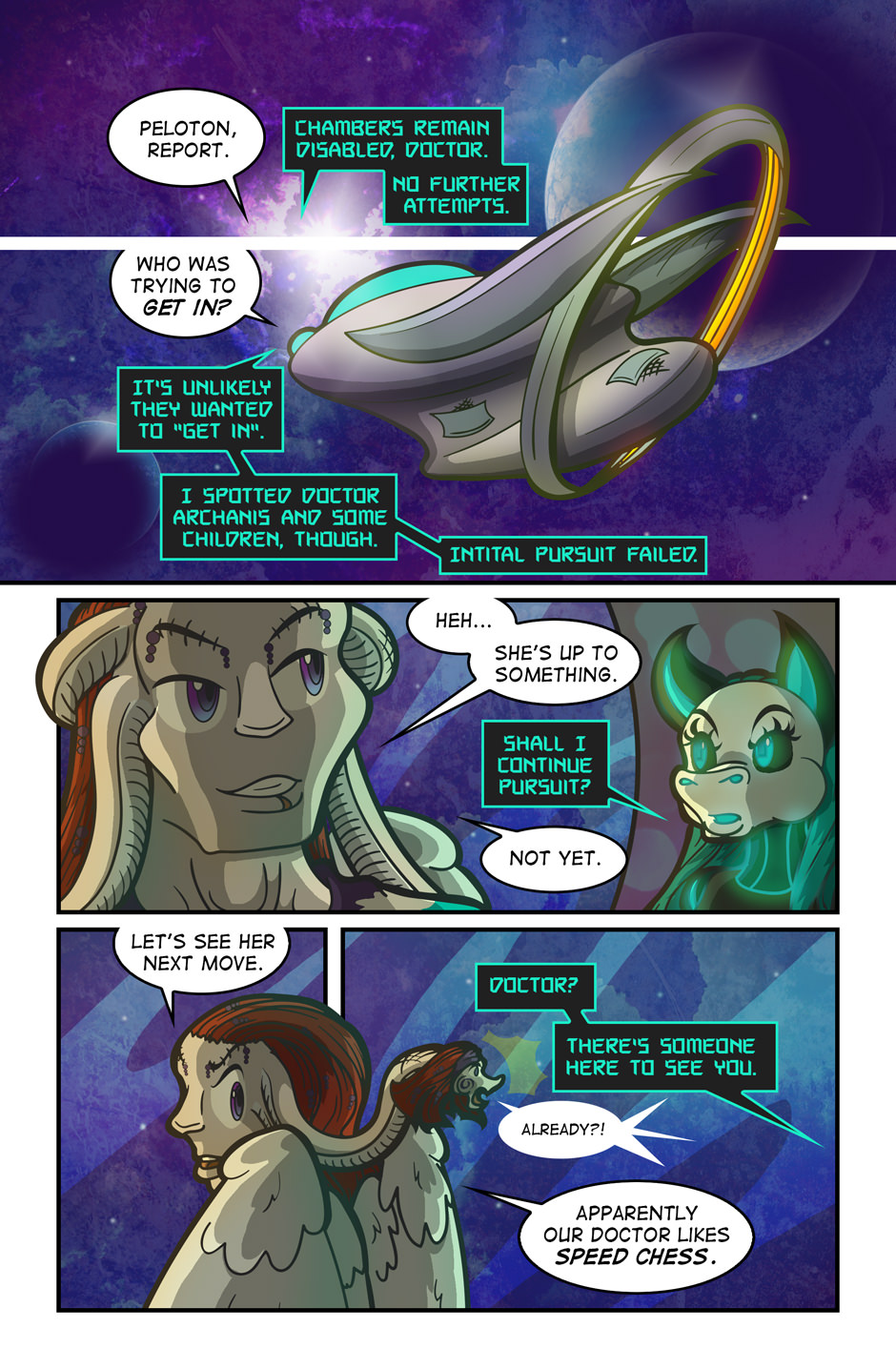 Some Parts are Faster than Others.