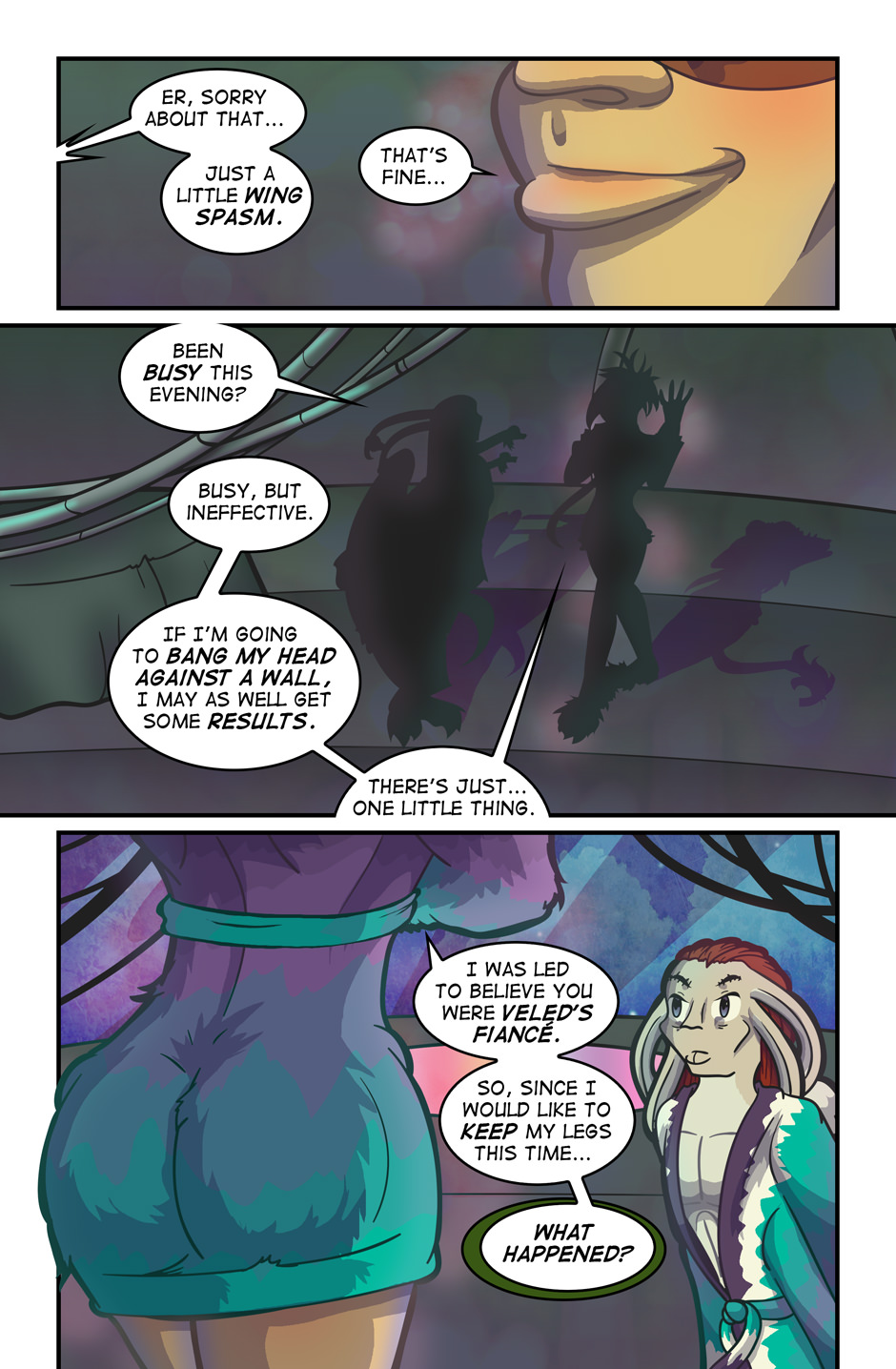 Need to Cover That Ass.