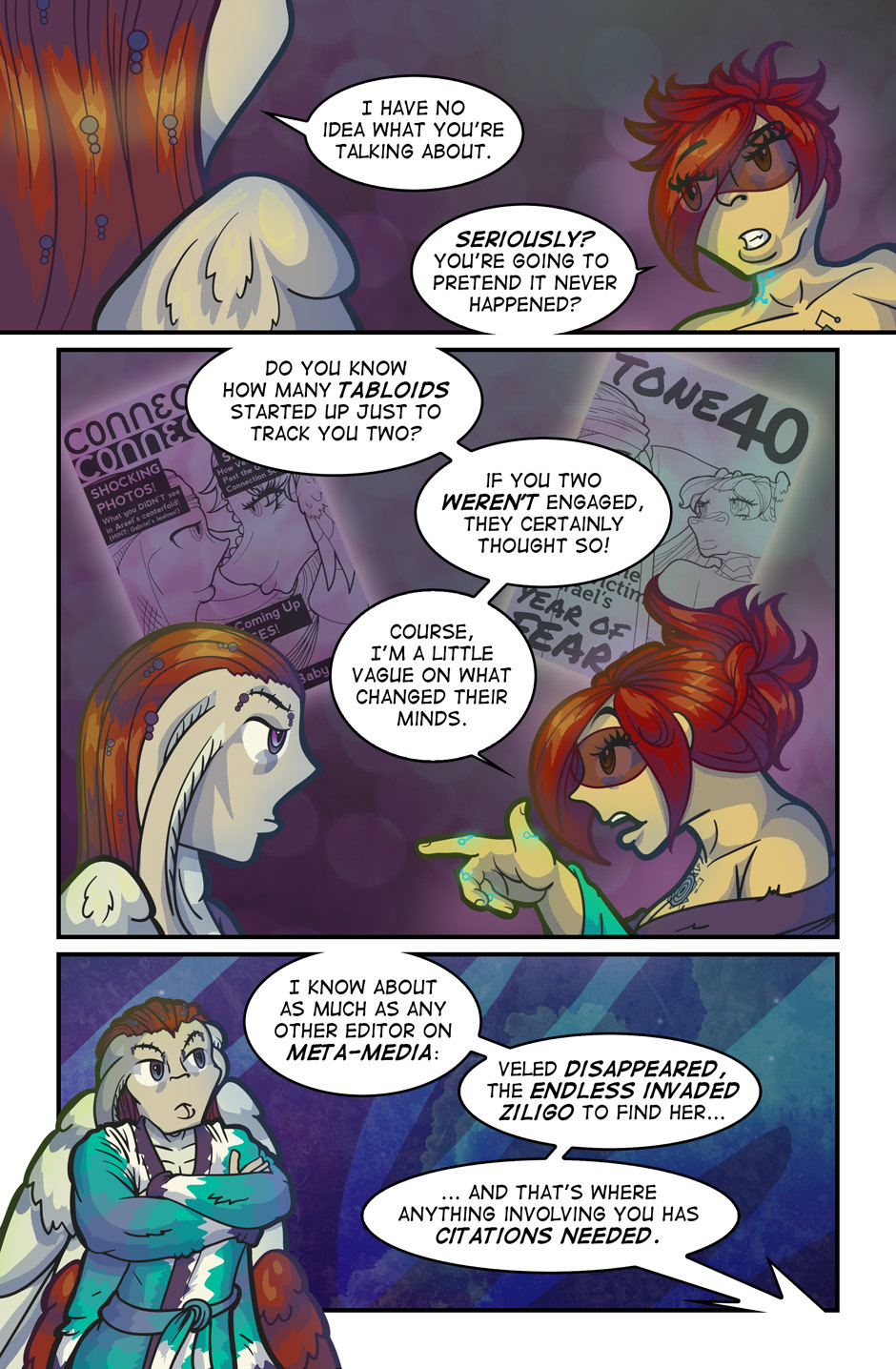 Gabriel Does Not Count as a Reliable, Published Source.